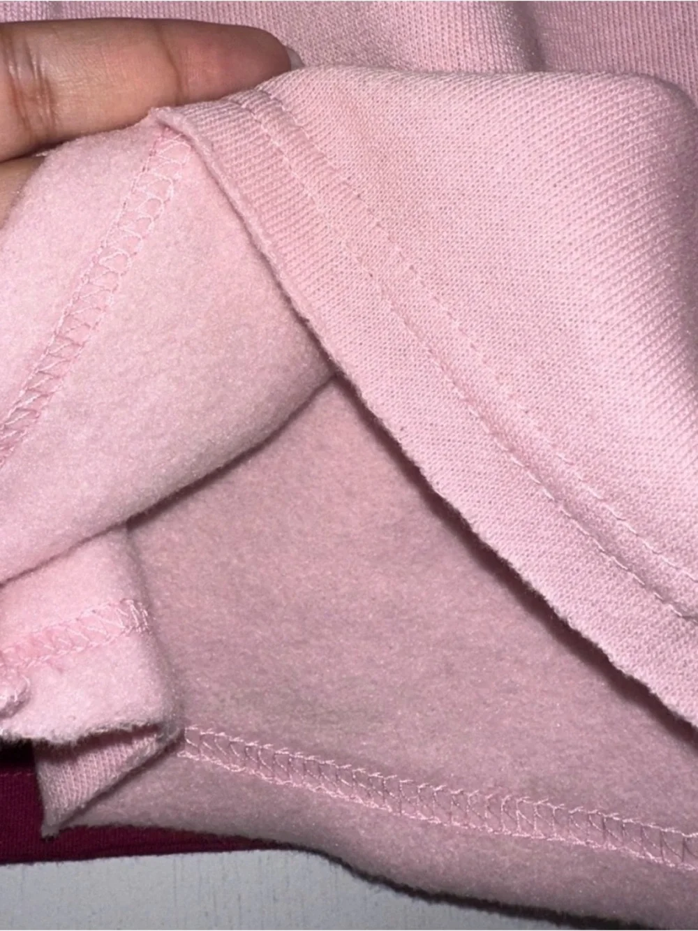FashionNova Lounge Fleece / Sweats Shorts Pink size Medium